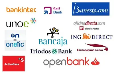 Peu de banques en Espagne