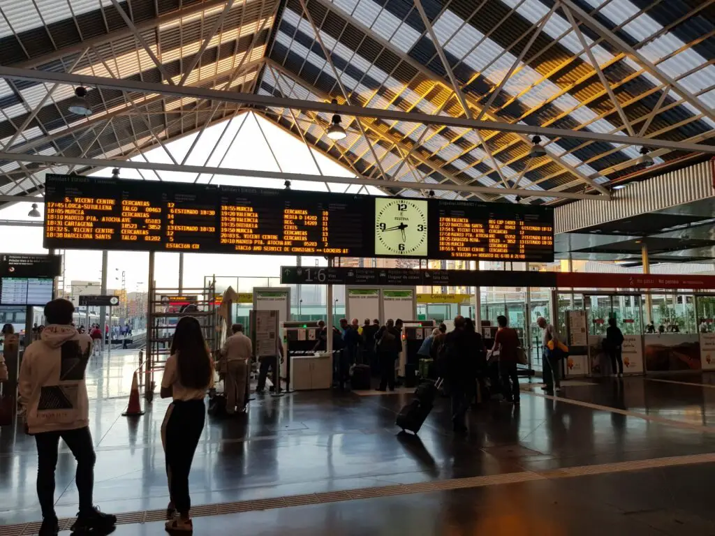 Gare d'Alicante