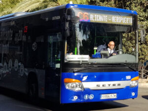 C6 bus Alicante