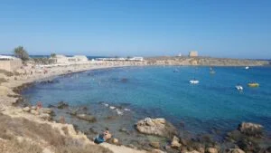 Tabarca Beach in Alicante