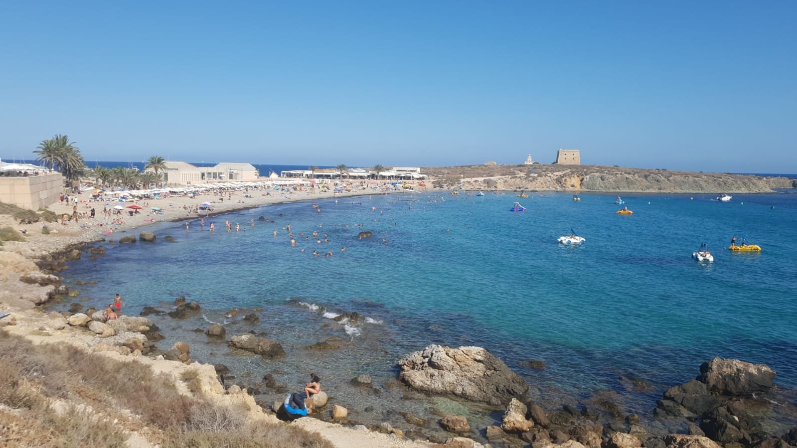 Tabarca Beach in Alicante