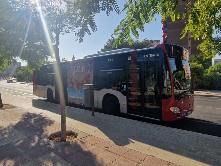 Alicante Bus MIA – Prices, Timetables, Routes. All You Need to Know