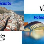 Alicante oder Valencia zum Besuchen und Leben
