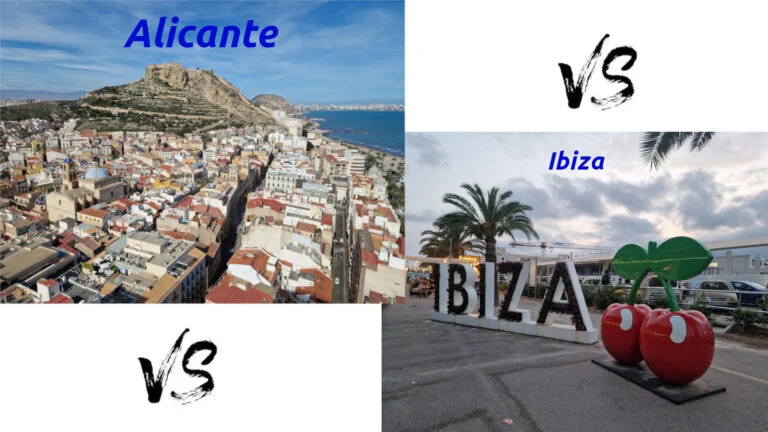 Alicante czy Ibiza - różnice i niuanse. Wybierz mądrze