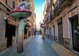 La calle de las setas en Alicante: un cuento de hadas en el mundo real