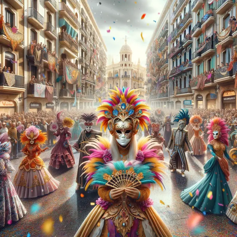 Alicante Carnival Events, Details & History Alicante About