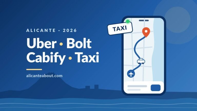 Is There Uber in Alicante? Yes – Plus Bolt, Cabify and Taxis (2026)
